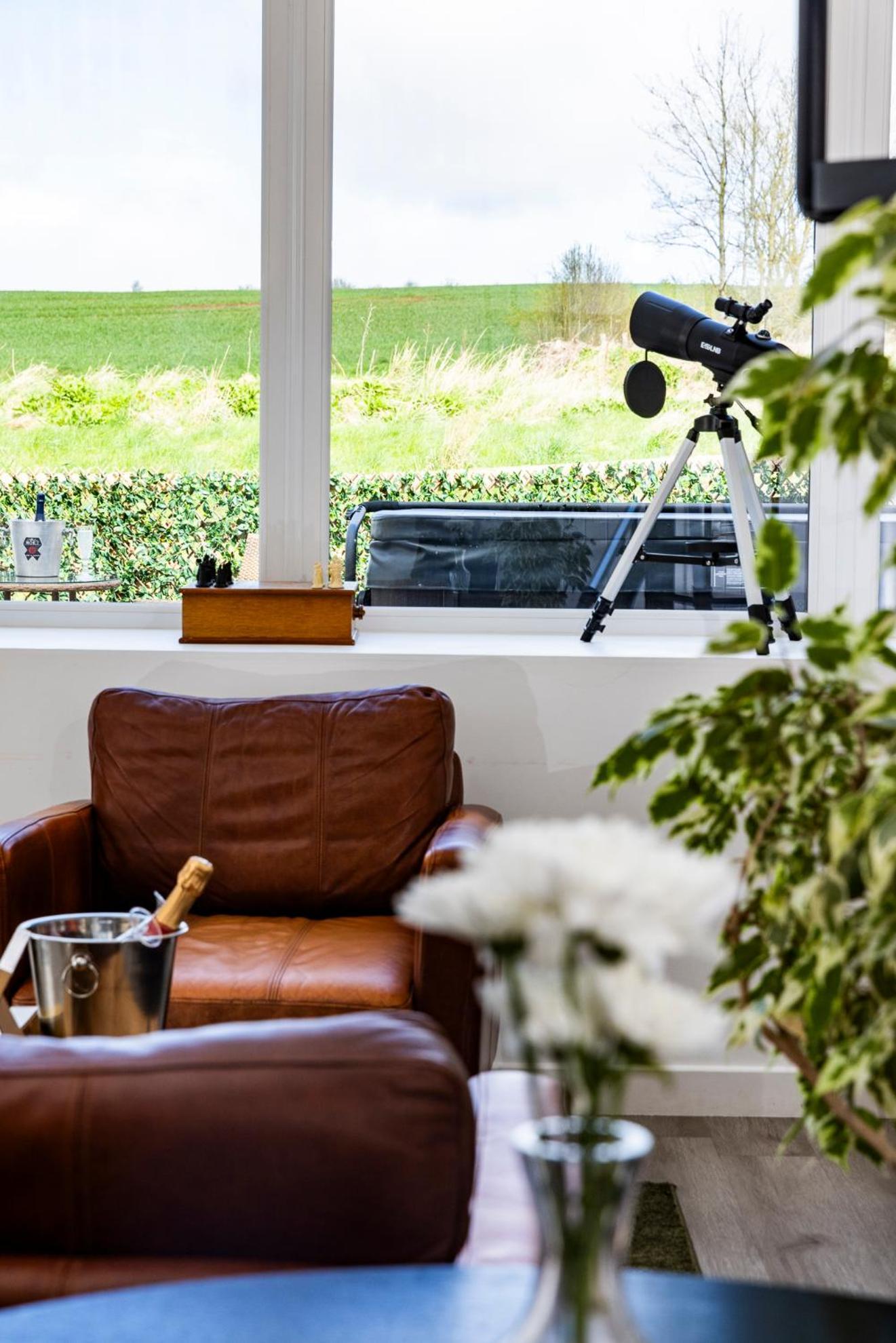 Villa Ladyston Barn Muthill Esterno foto